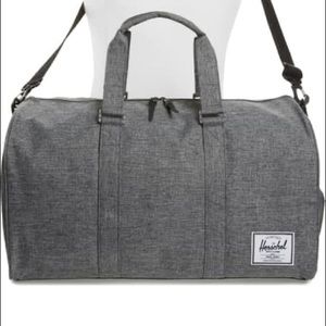 Herschel Supply Co Novel Duffle Bag Grey Stripe